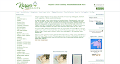 Desktop Screenshot of kasperorganics.com